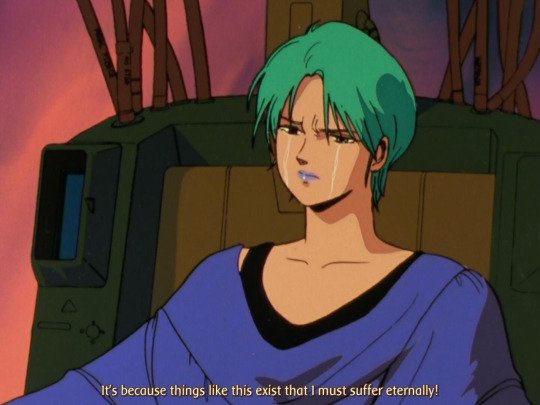 Four Murasame sitting in the Psycho Gundam, crying: its because of things like this exist that I must suffer eternally!