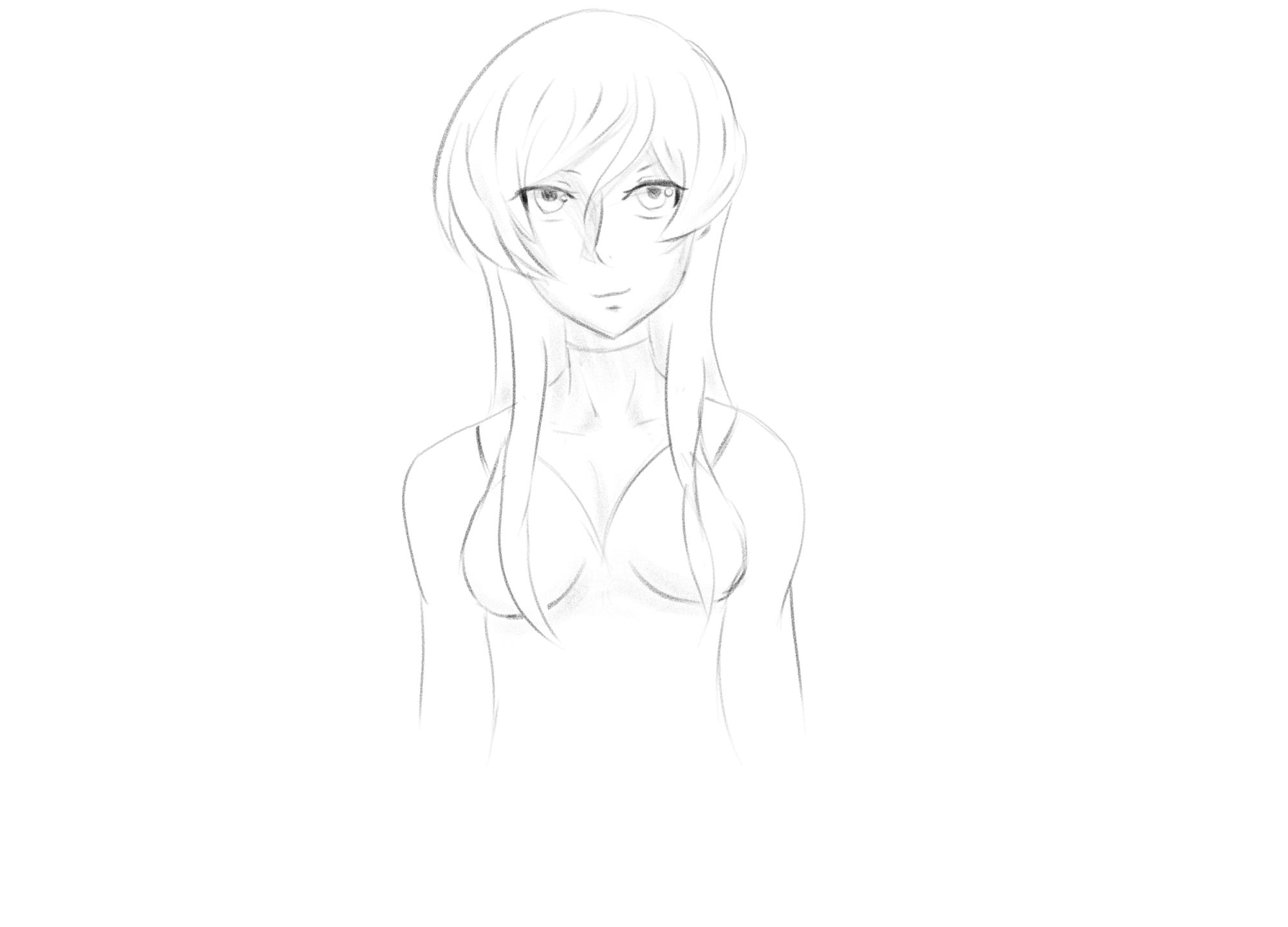 sketch of party dress tieria erde