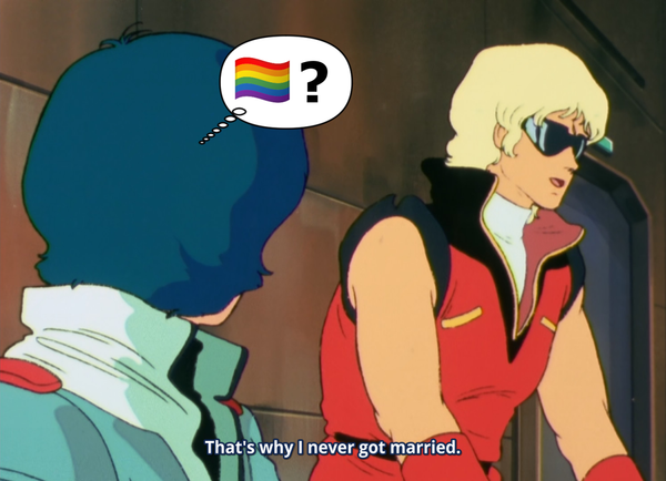 Gundam art, but mostly Char archive